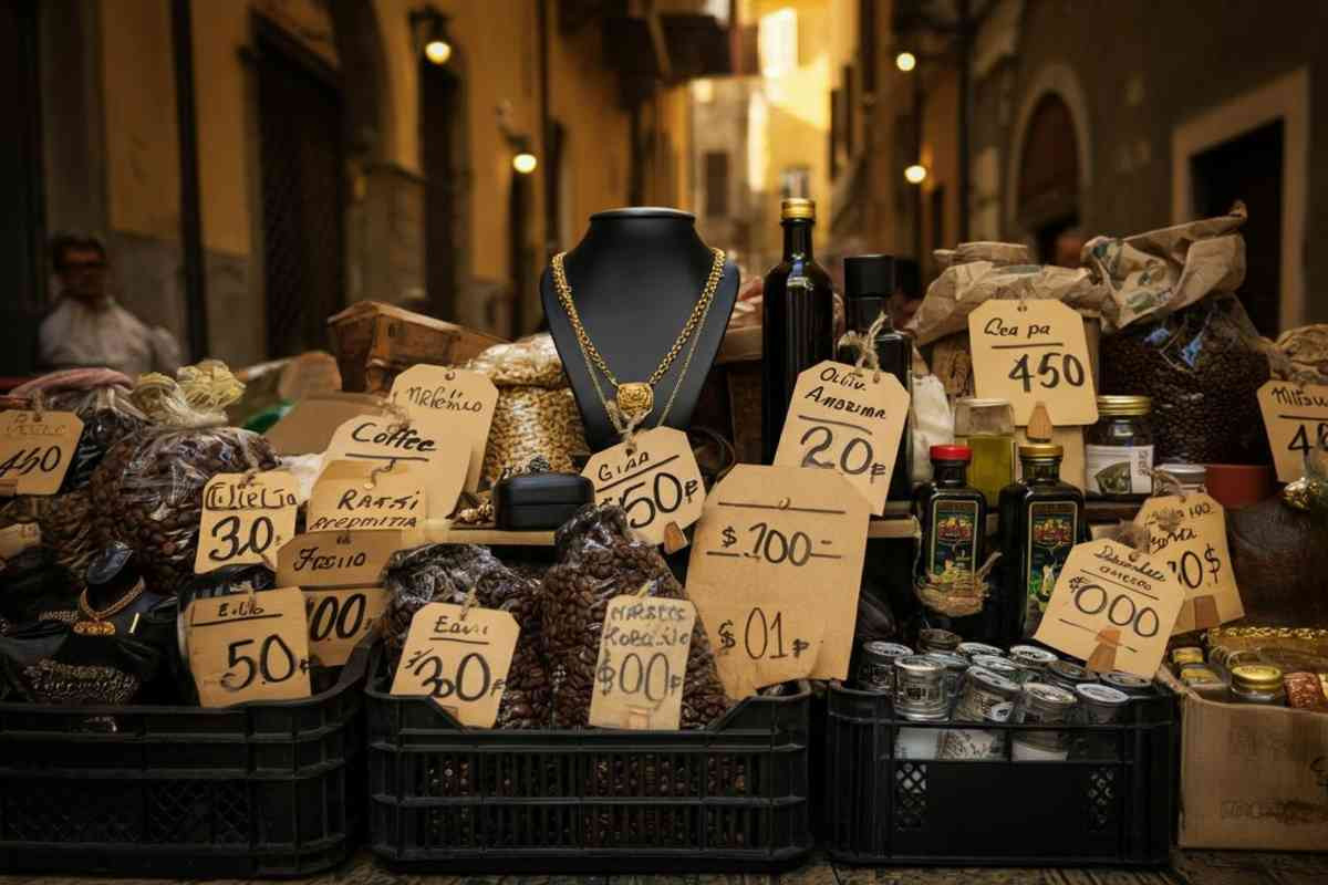 Oro e caffè alle stelle: cosa ci riserva il mercato?