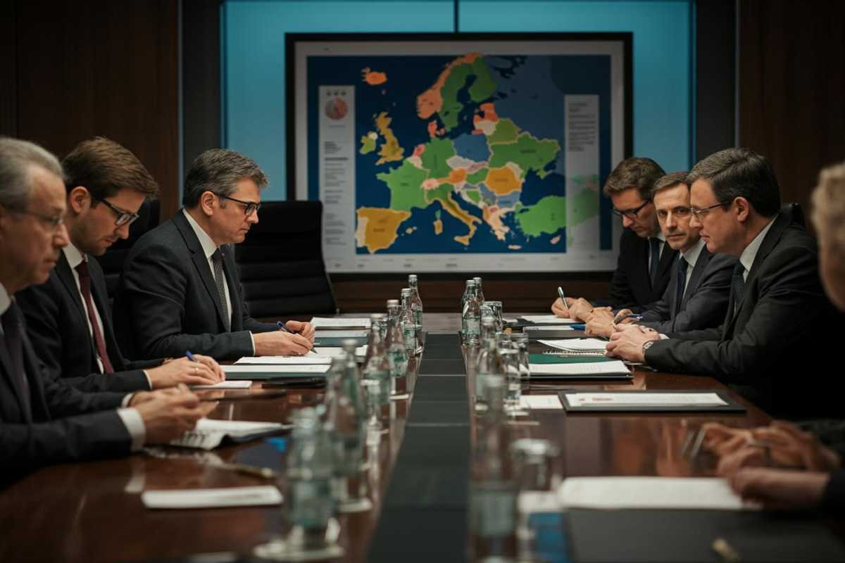 Otto Paesi europei uniti per difendere la sovranità: un messaggio di coesione