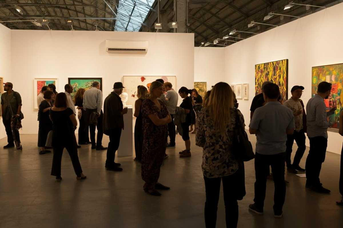 Portman svela i segreti di The Gallerist: un viaggio tra compromessi e sangue