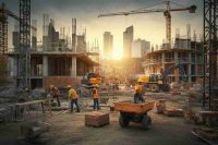 Produzione nelle costruzioni in calo: Istat segnala un -1,2% a novembre