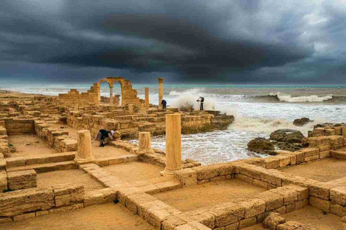 Scoperte sorprendenti: antiche vestigia emergono sulle coste di Nabeul in Tunisia
