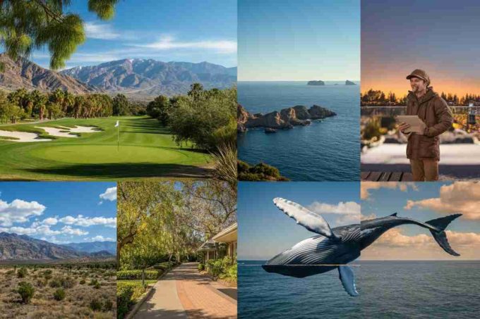 Scopri un anno indimenticabile in California: 12 esperienze da non perdere, dal golf all'avvistamento delle balene