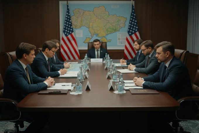 Sicurezza Usa a rischio: Kiev deve cedere il Donbass per ottenere garanzie