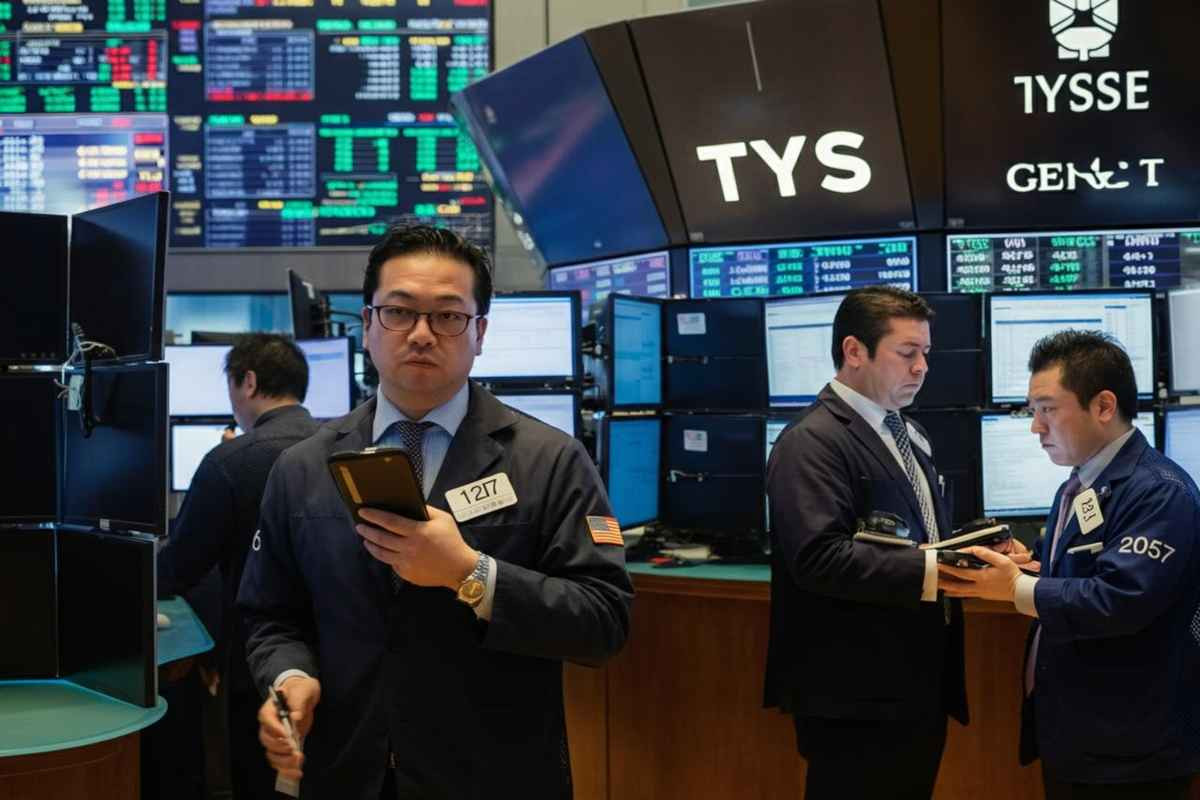 Tokyo in rosso: apertura della Borsa segna un calo dell'1,03%