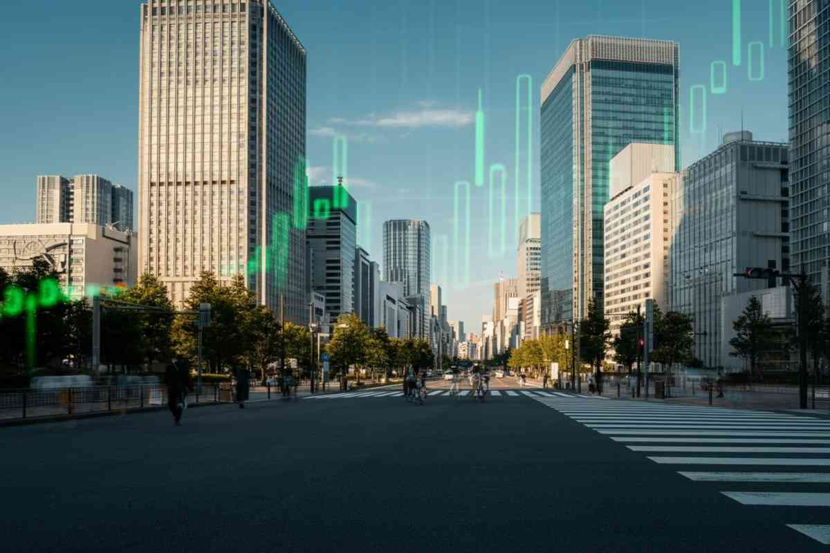 Tokyo inizia la giornata con un leggero ottimismo: Borsa in rialzo dello 0,25%