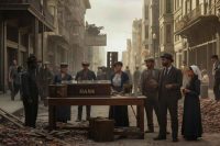 Tornatore racconta la straordinaria vita di Amadeo Giannini nel nuovo film The First Dollar