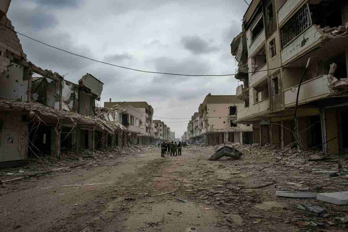 Tragedia a Gaza: 19 palestinesi perdono la vita negli attacchi israeliani