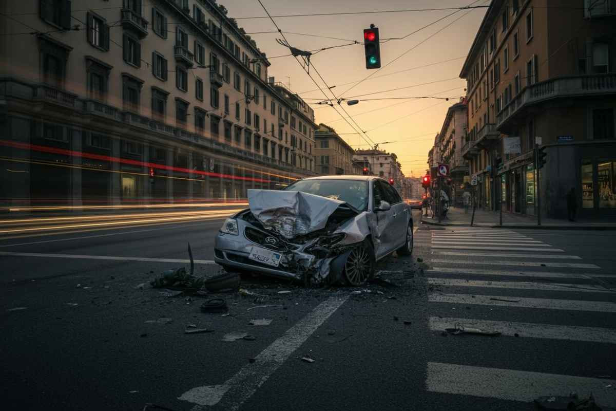 Tragedia a Milano: muore ex guardia del corpo di Alberto Genovese in un drammatico incidente su corso Sempione