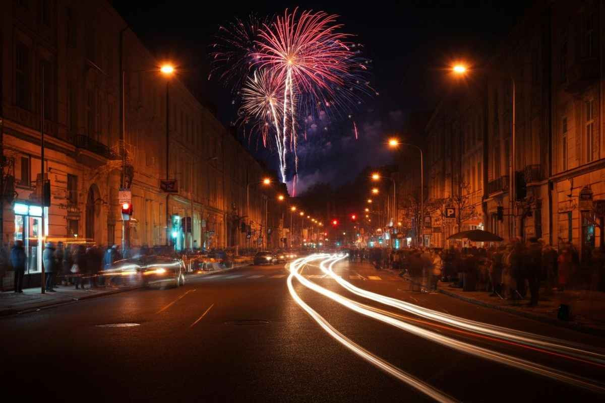 Tragedia di Capodanno: una 73enne perde la vita investita mentre ammirava i fuochi d'artificio