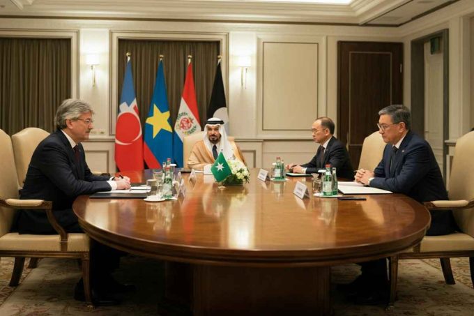 Trilaterale di Abu Dhabi: un nuovo capitolo per la cooperazione internazionale