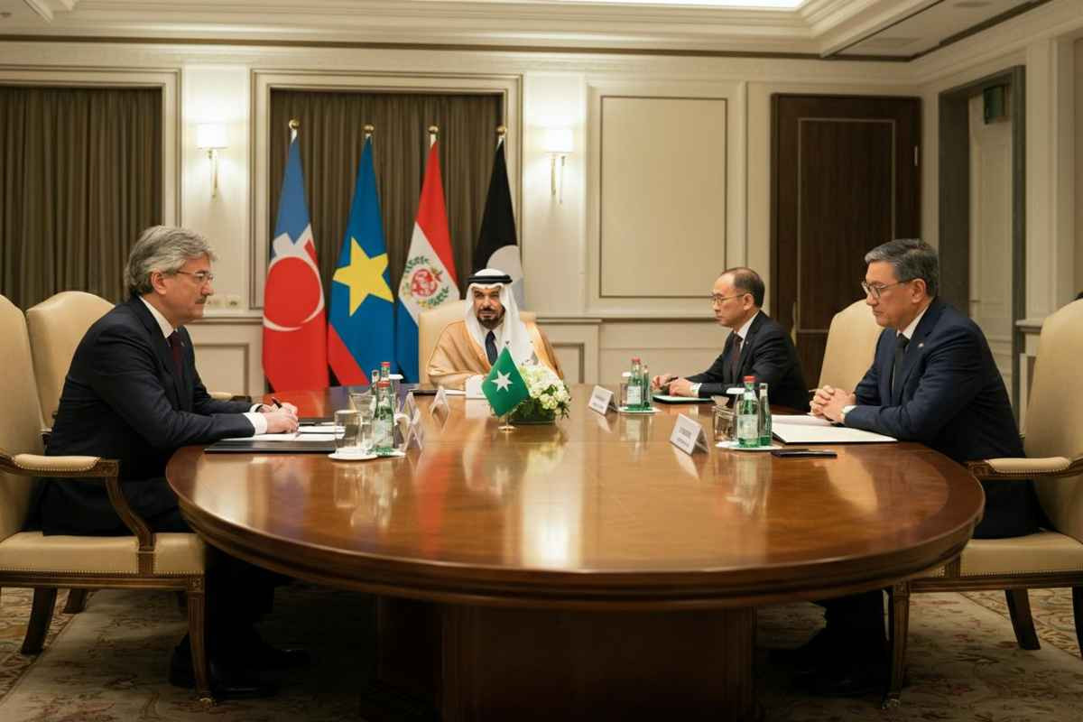 Trilaterale di Abu Dhabi: un nuovo capitolo per la cooperazione internazionale