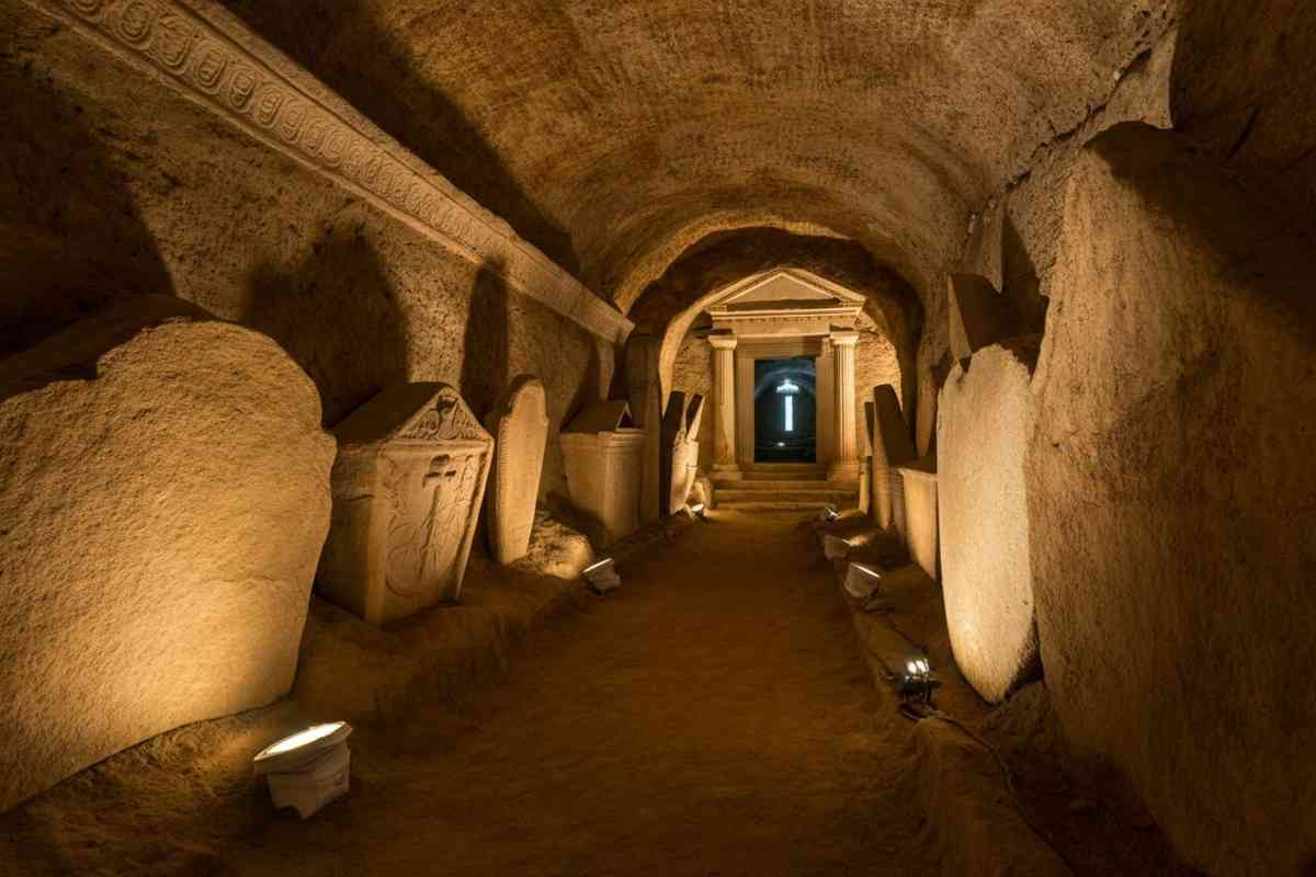 Un afflusso straordinario: oltre 28mila visitatori attesi nel 2025 per la necropoli ellenistica di Rhegion