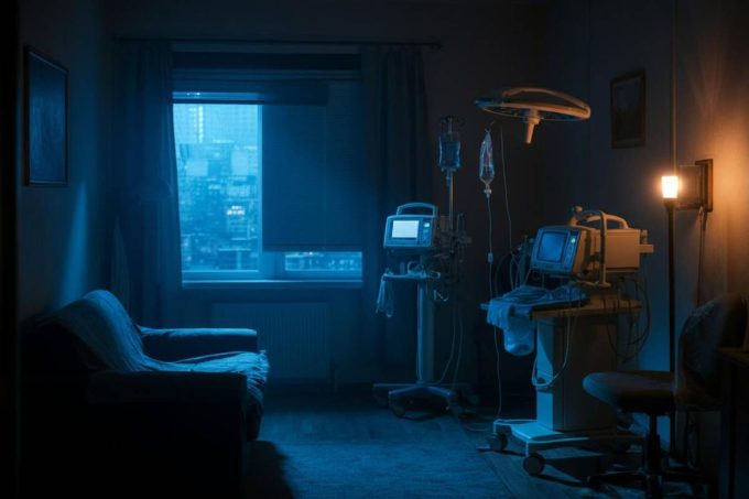 Un gesto estremo: figlio arrestato dopo aver staccato le macchine che tengono in vita la madre