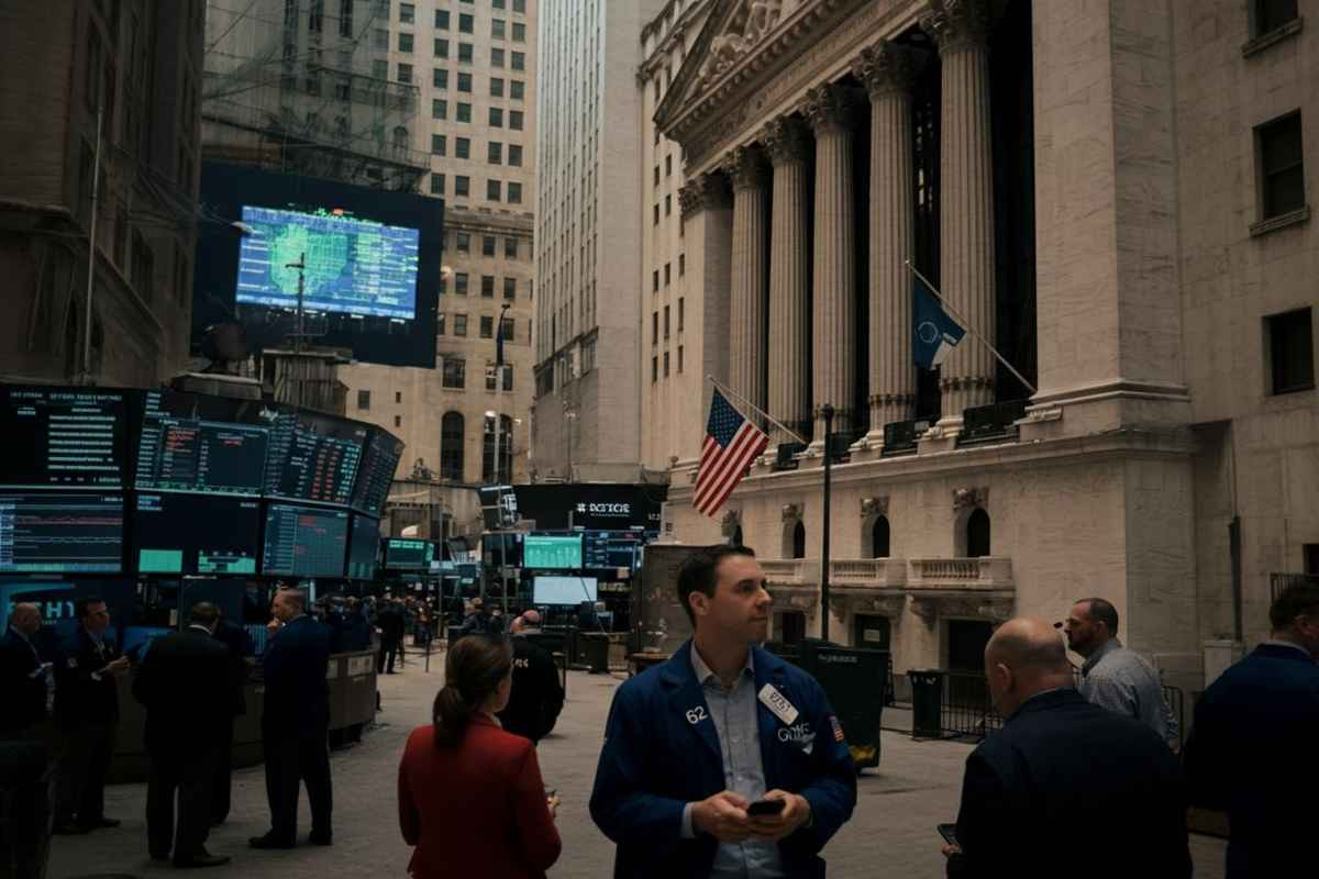 Wall Street in ascesa: il Dj guadagna lo 0,12% e il Nasdaq lo 0,49%