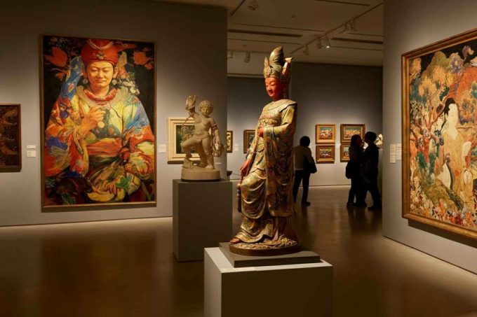 Weekend d'arte: esplora il Liberty e il mistero di Zanabazar