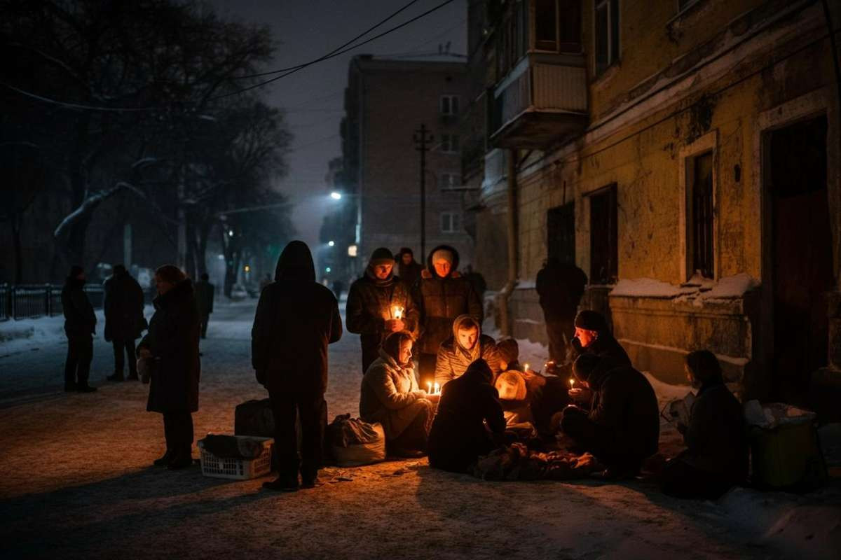 Zelensky: la Russia colpisce il nostro popolo per distruggerci