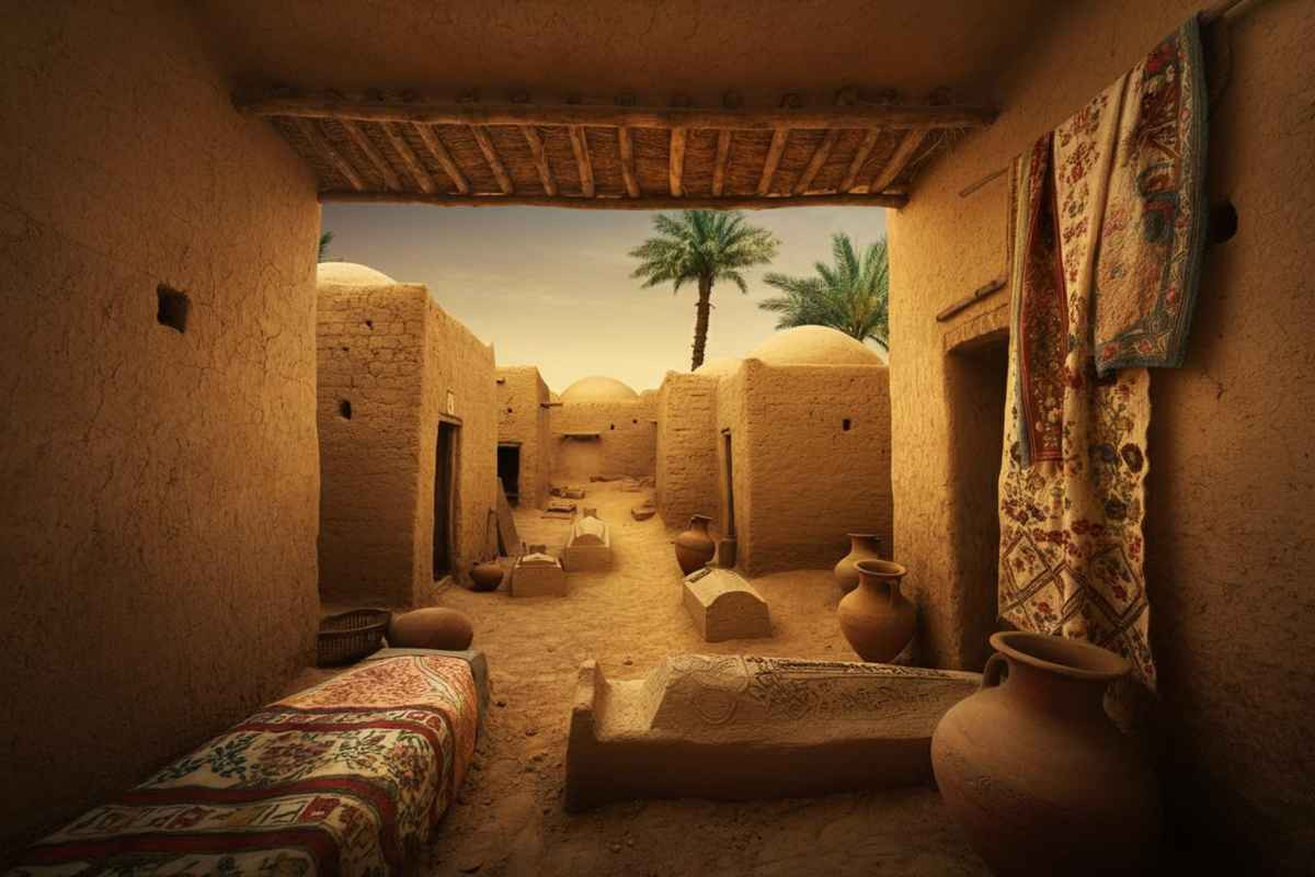 Affascinanti scoperte in Egitto: un antico sito residenziale e un cimitero copto del XVIII secolo