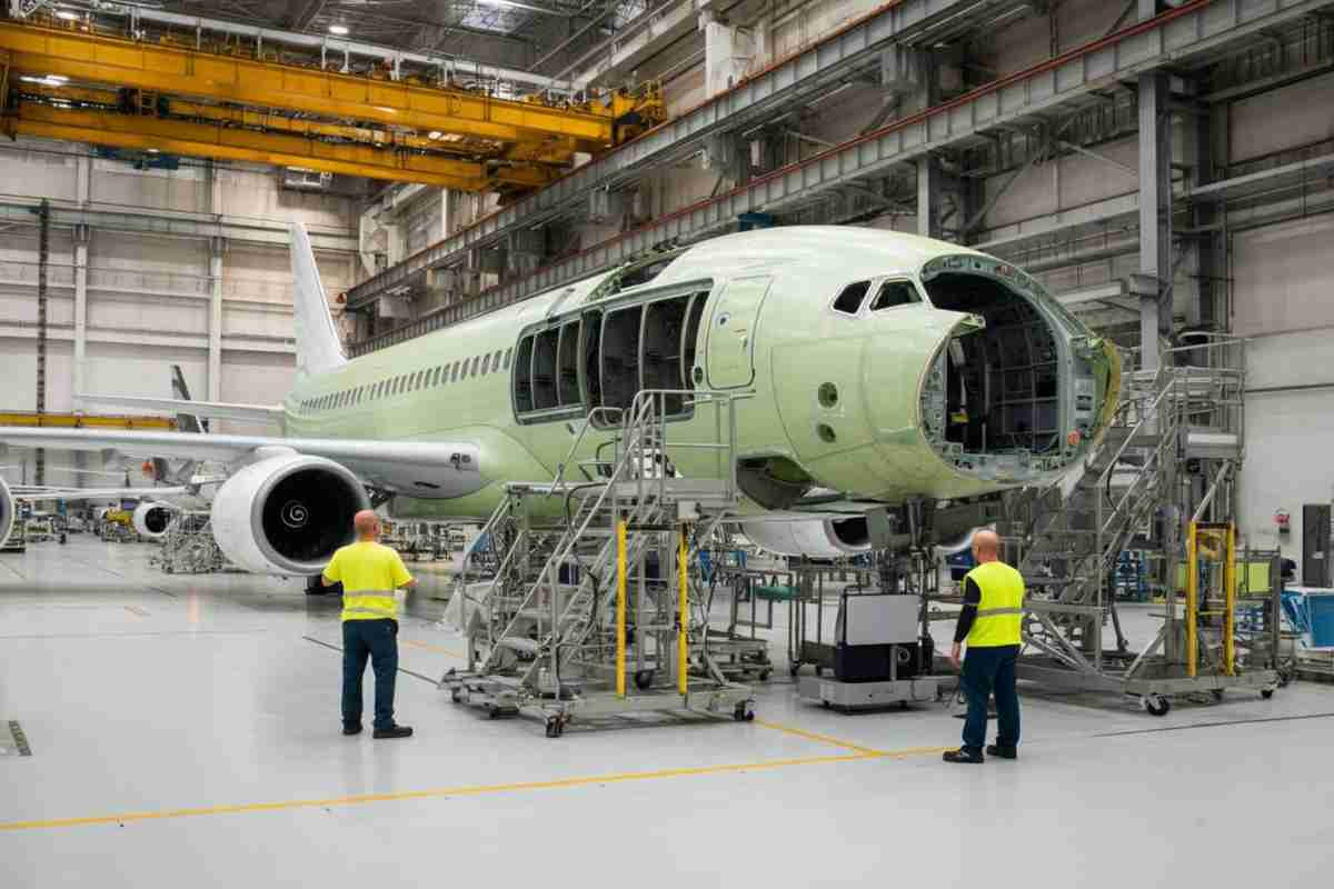 Airbus raggiunge un utile netto record con un sorprendente aumento del 23% nel 2025