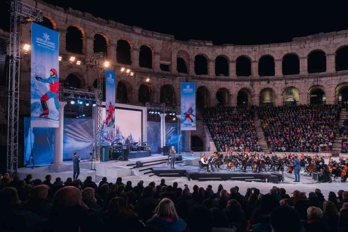 Auro Bulbarelli torna in scena: chi lo affiancherà nella cerimonia di chiusura delle Olimpiadi?