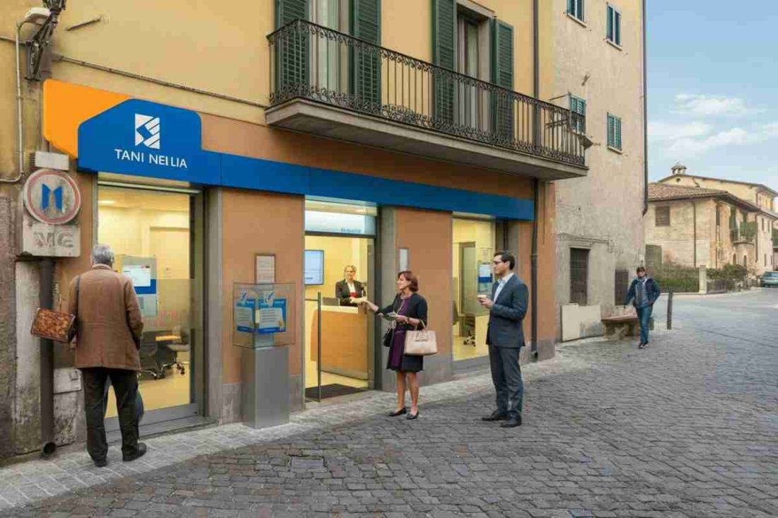 Bca Banca lancia nuovi sportelli per combattere la desertificazione