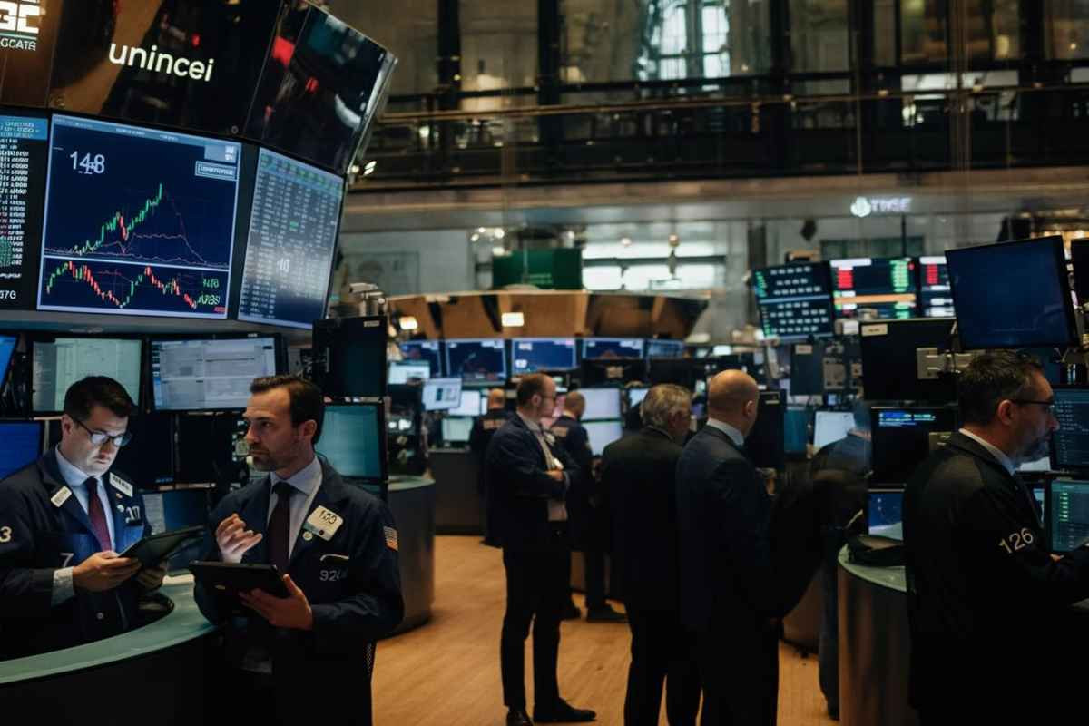 Borsa europea in calo: Londra segna un -0,47% all'apertura