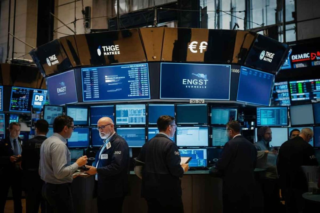 Borsa europea in calo: Stellantis e Tim risaltano a Milano nonostante le banche in difficoltà