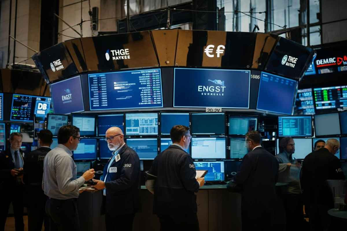 Borsa europea in calo: Stellantis e Tim risaltano a Milano nonostante le banche in difficoltà