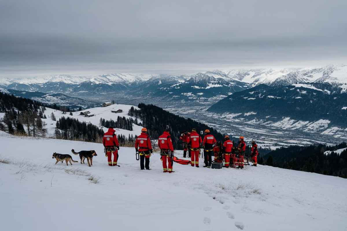 Caccia a Luciano Capasso: la madre offre 10mila euro per il suo ritrovamento tra le montagne svizzere