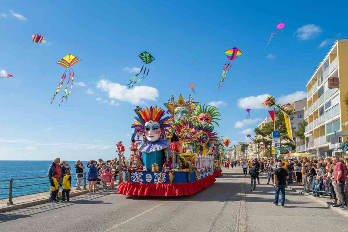 Carnevale di Viareggio: un mare di festeggiamenti con oltre 100.000 visitatori sul lungomare