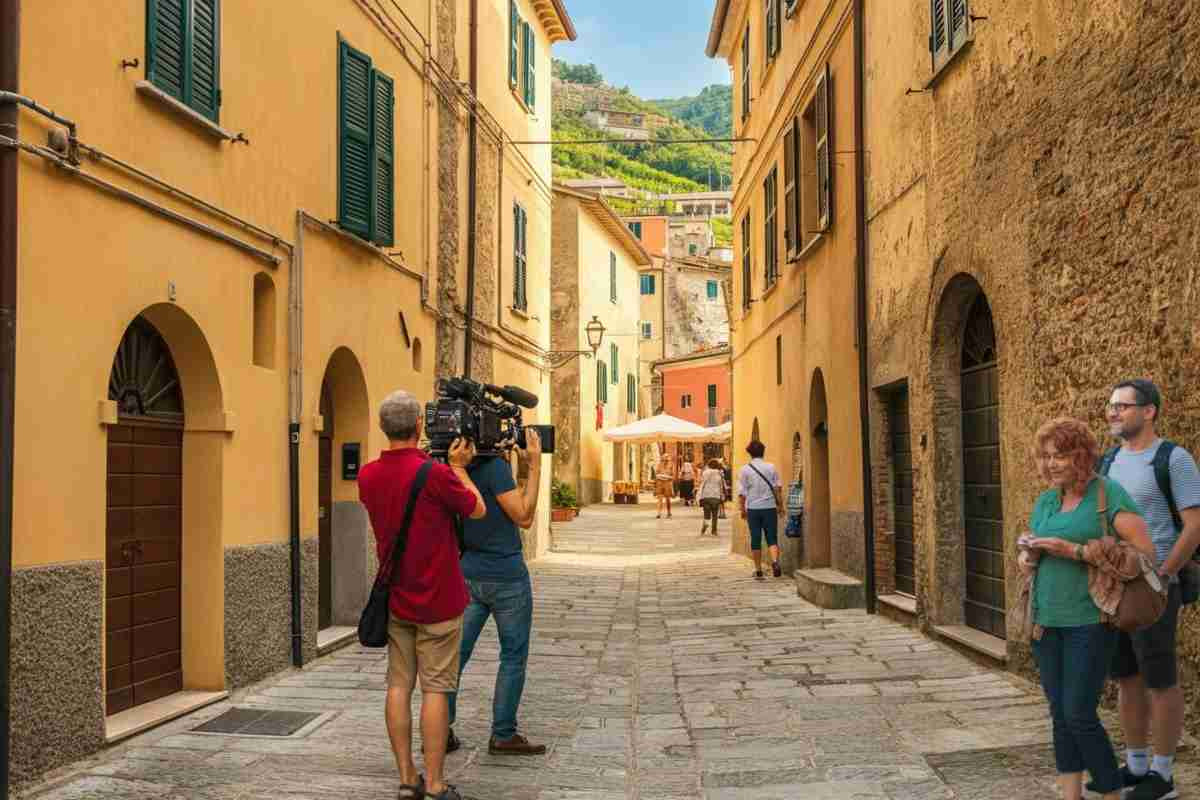 Cineturismo: come i set di film e TV generano 600 milioni all'anno