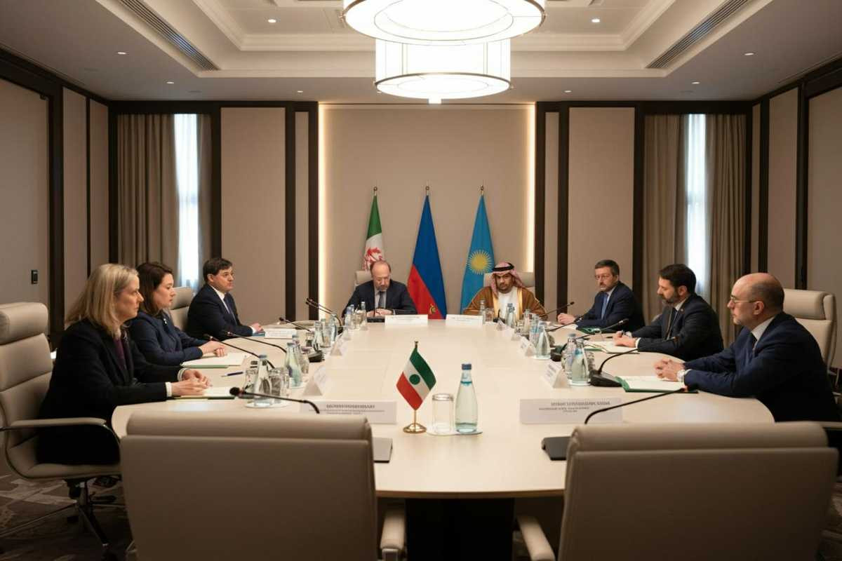 Colloqui storici tra Iran e Usa in Oman: una nuova era di dialogo?