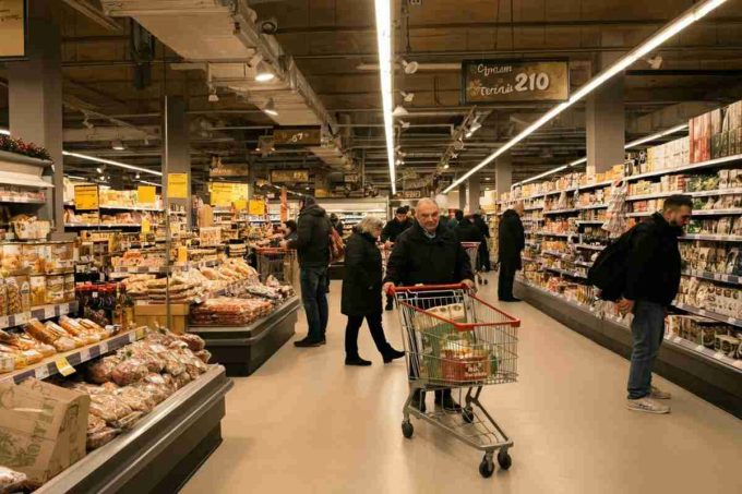 Consumi in calo nel 2025: un aumento sorprendente del valore