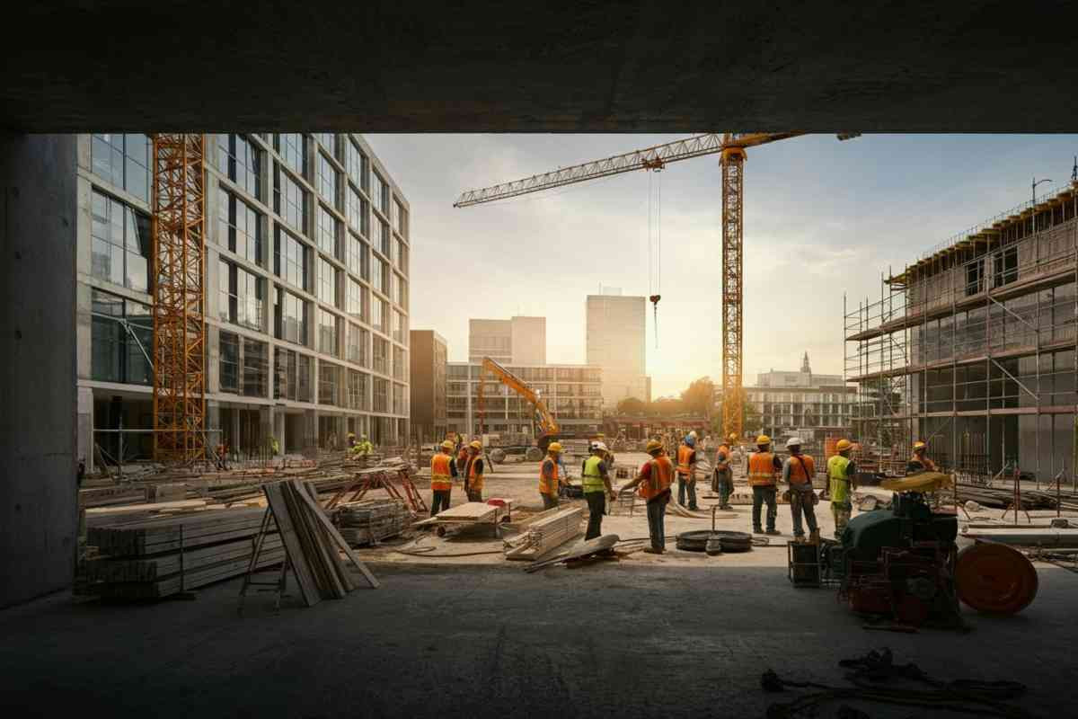 Crescita sorprendente: nel 2025 la produzione nelle costruzioni aumenterà del 4,8% secondo l'Istat