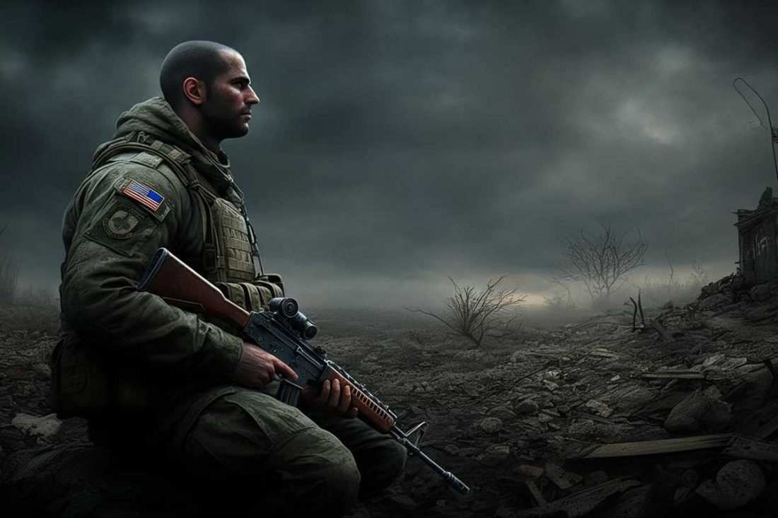 Da attore a cecchino: la sorprendente trasformazione di Pavlo nell'esercito ucraino