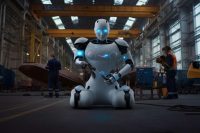 Fincantieri e Generative Bionics: la rivoluzione dei robot saldatori umanoidi