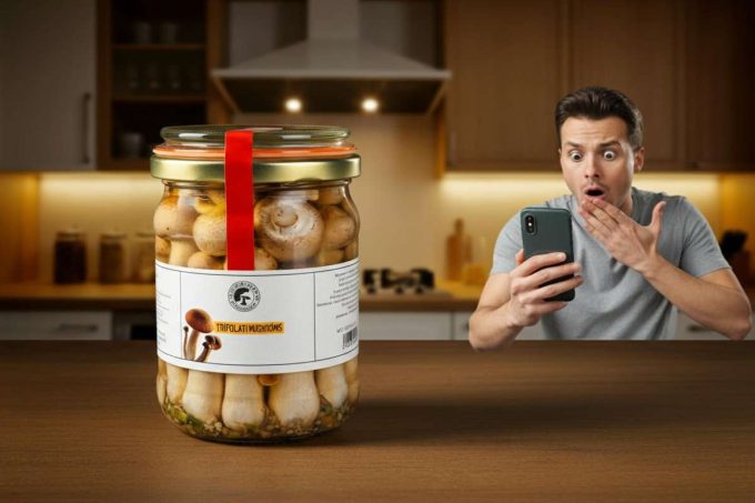 Funghi infestati da blatte: il mistero del barattolo sigillato al supermercato