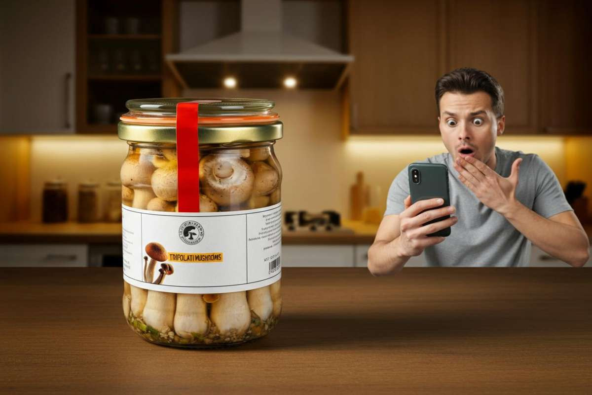 Funghi infestati da blatte: il mistero del barattolo sigillato al supermercato