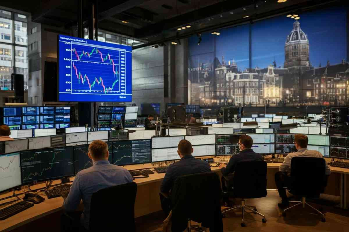 Gas naturale in apertura stabile a 35 euro al Ttf di Amsterdam