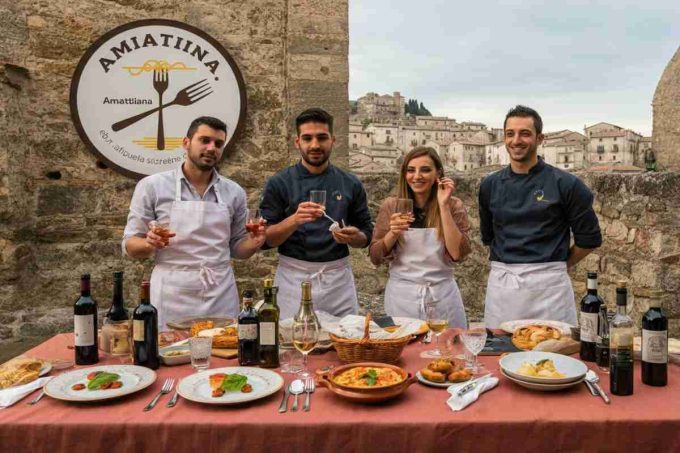 Giornata internazionale dell'Amatriciana: celebriamo il 6 marzo con gusto!