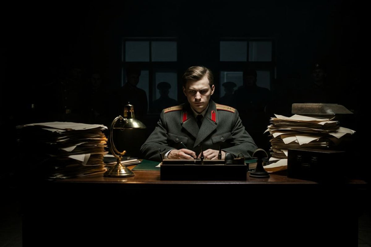 Giustizia kafkiana: il dramma di 'Due procuratori' nell'URSS di Stalin