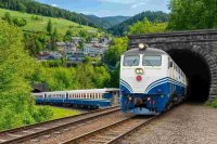 Il fascino ritrovato del Treno Bianco Azzurro di San Marino