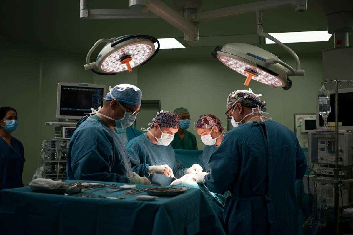 Il miracolo di Napoli: un 32enne con organi invertiti trova la salvezza dopo 17 ore di operazione