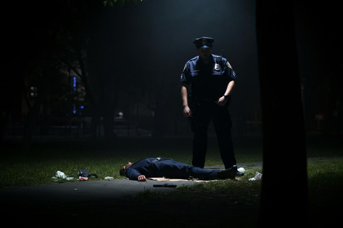 Il mistero della pistola finta: il poliziotto Cinturrino svela la messinscena dopo l'omicidio