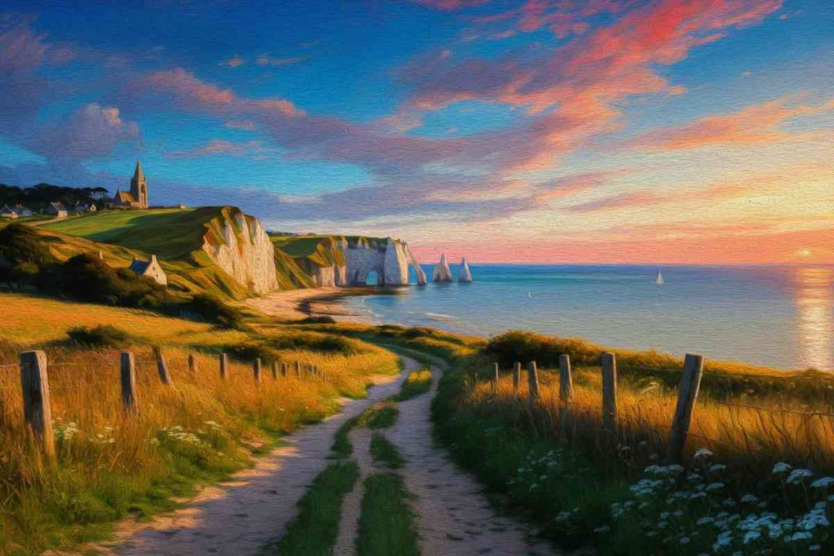 Impressionisti in Normandia: un legame unico tra arte e natura