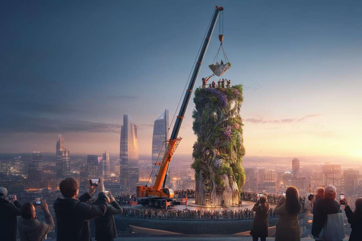 La Sagrada Familia raggiunge un nuovo traguardo: la Torre Gesù svetta a 172,5 metri