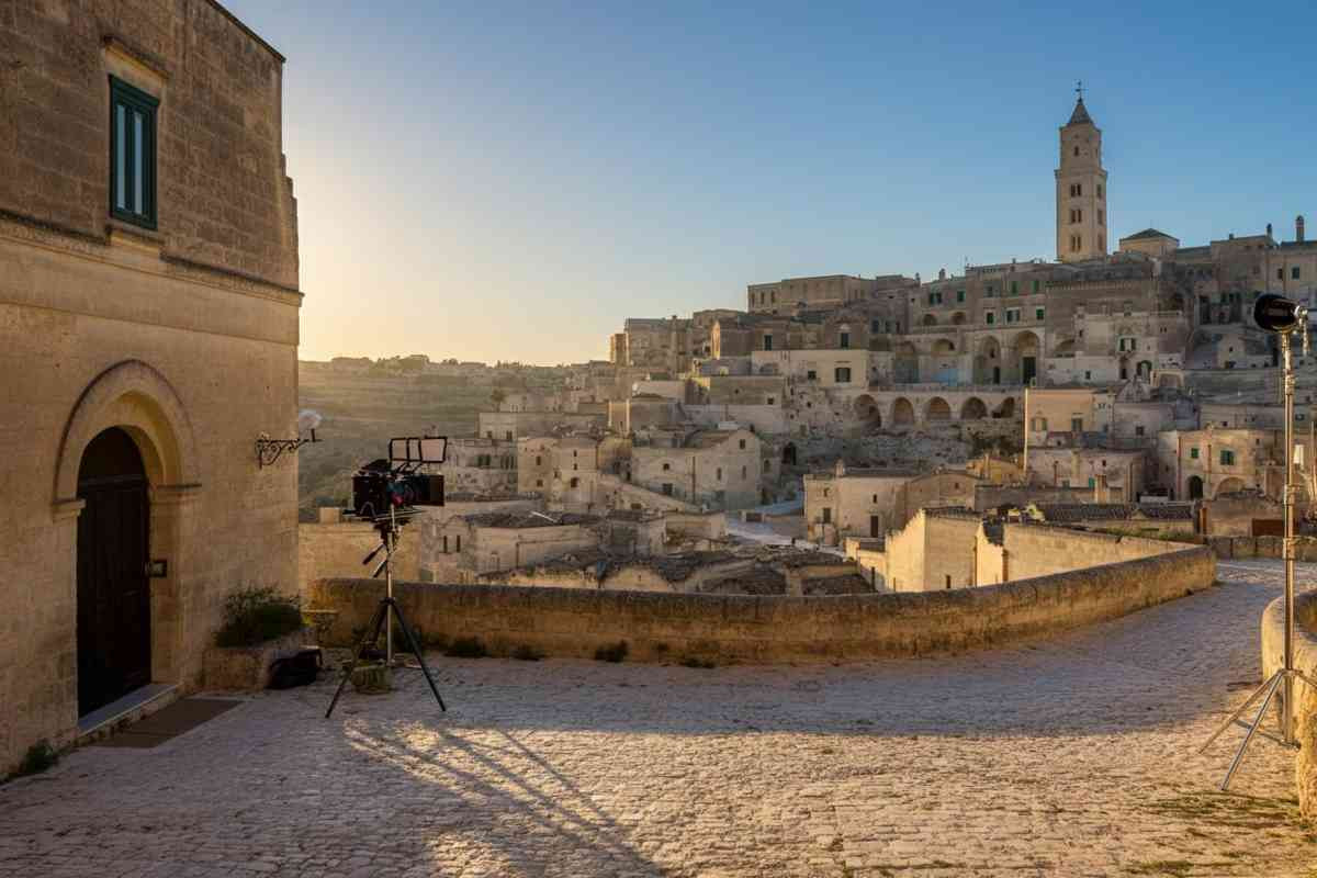 La magia del Parco della Murgia Materana: il set di 'The Resurrection of the Christ' di Mel Gibson