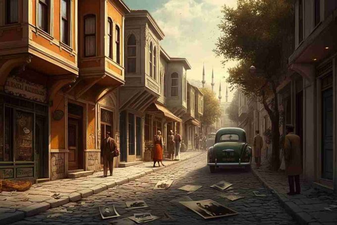La magia di Orhan Pamuk prende vita su Netflix con una nuova serie