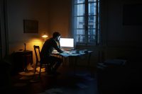 La mattina scrivo: riflessioni tra creatività, sfide quotidiane e il potere degli algoritmi