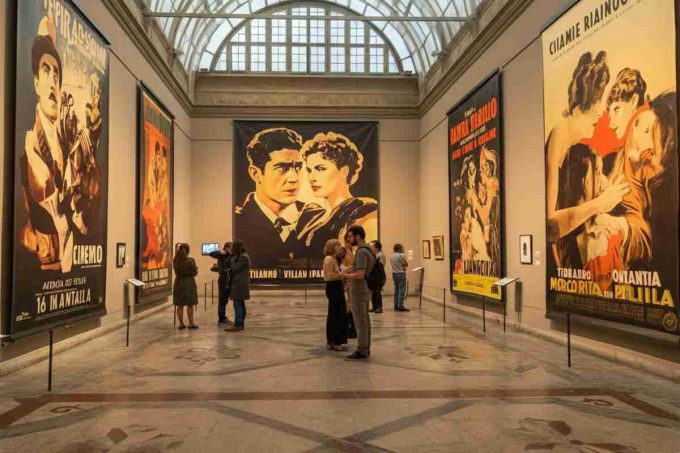 La mostra Manifesti d'artista al Museo del Cinema si arricchisce: proroga fino al 3 maggio!