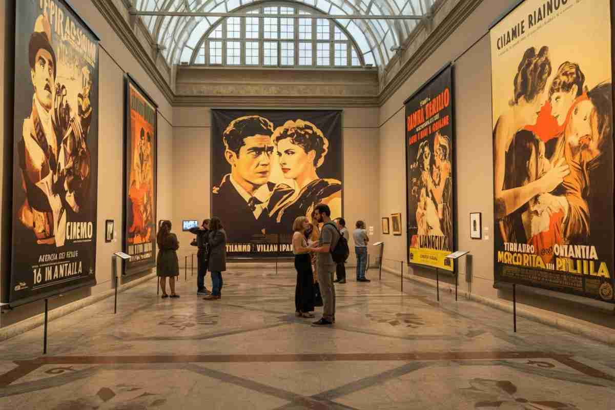 La mostra Manifesti d'artista al Museo del Cinema si arricchisce: proroga fino al 3 maggio!
